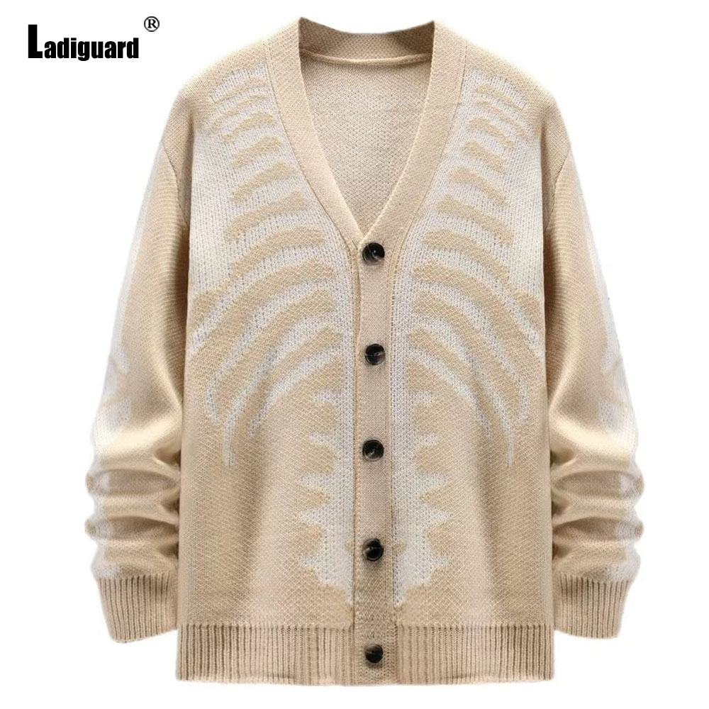 Ladiguard-suéteres de punto Re - Men'S Fashion V Neck Sweater reseña y precio