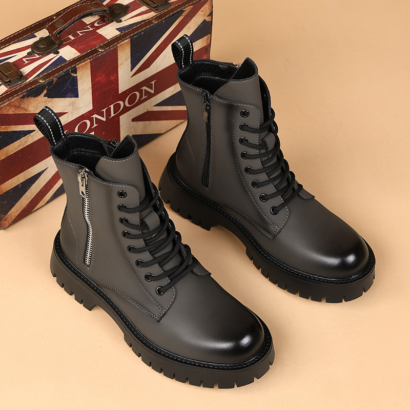 Botas altas informales para ho - Chelsea Boots Men reseña y precio