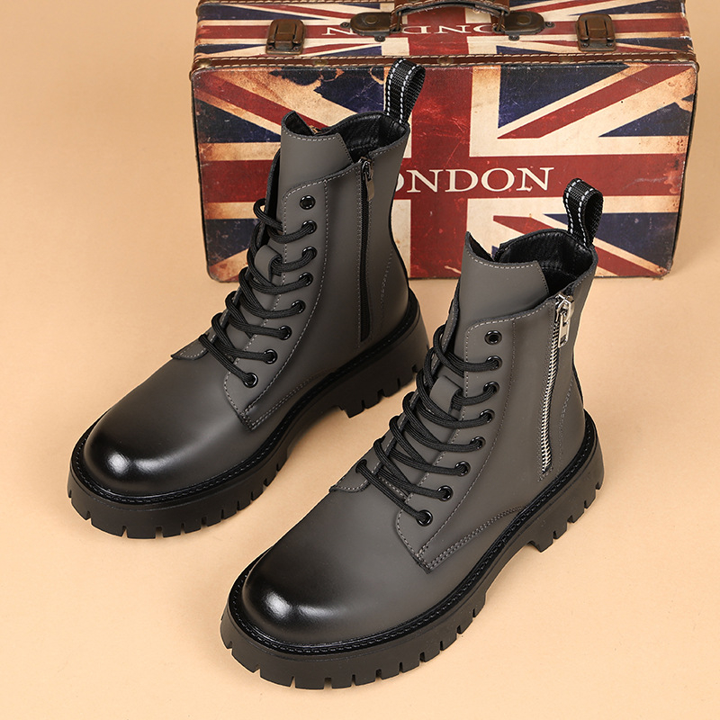 Botas altas informales para ho - Chelsea Boots Men reseña y precio