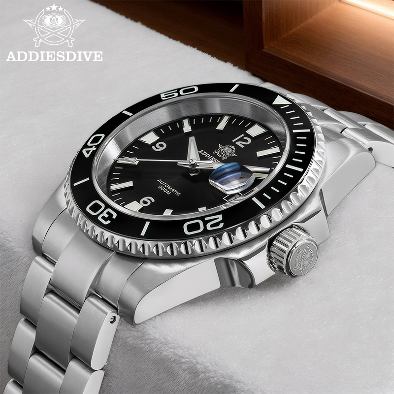 ADDIESDIVE nuevo reloj de rega - Mens Fashion Bracelet reseña y precio