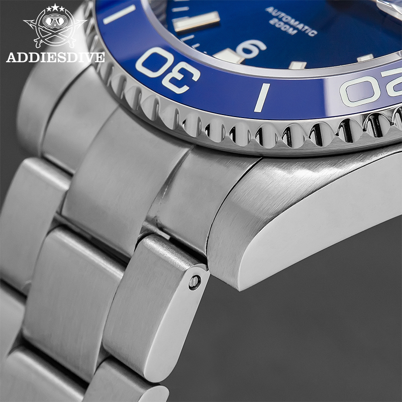 ADDIESDIVE nuevo reloj de rega - Mens Fashion Bracelet reseña y precio