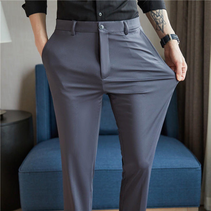 Pantalones Formales para Hombr - Formal Trouser Stretch reseña y precio