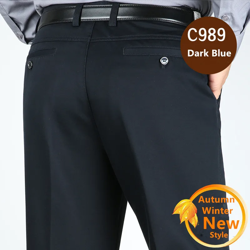 Pantalones blancos para hombre - Formal Trouser Stretch reseña y precio