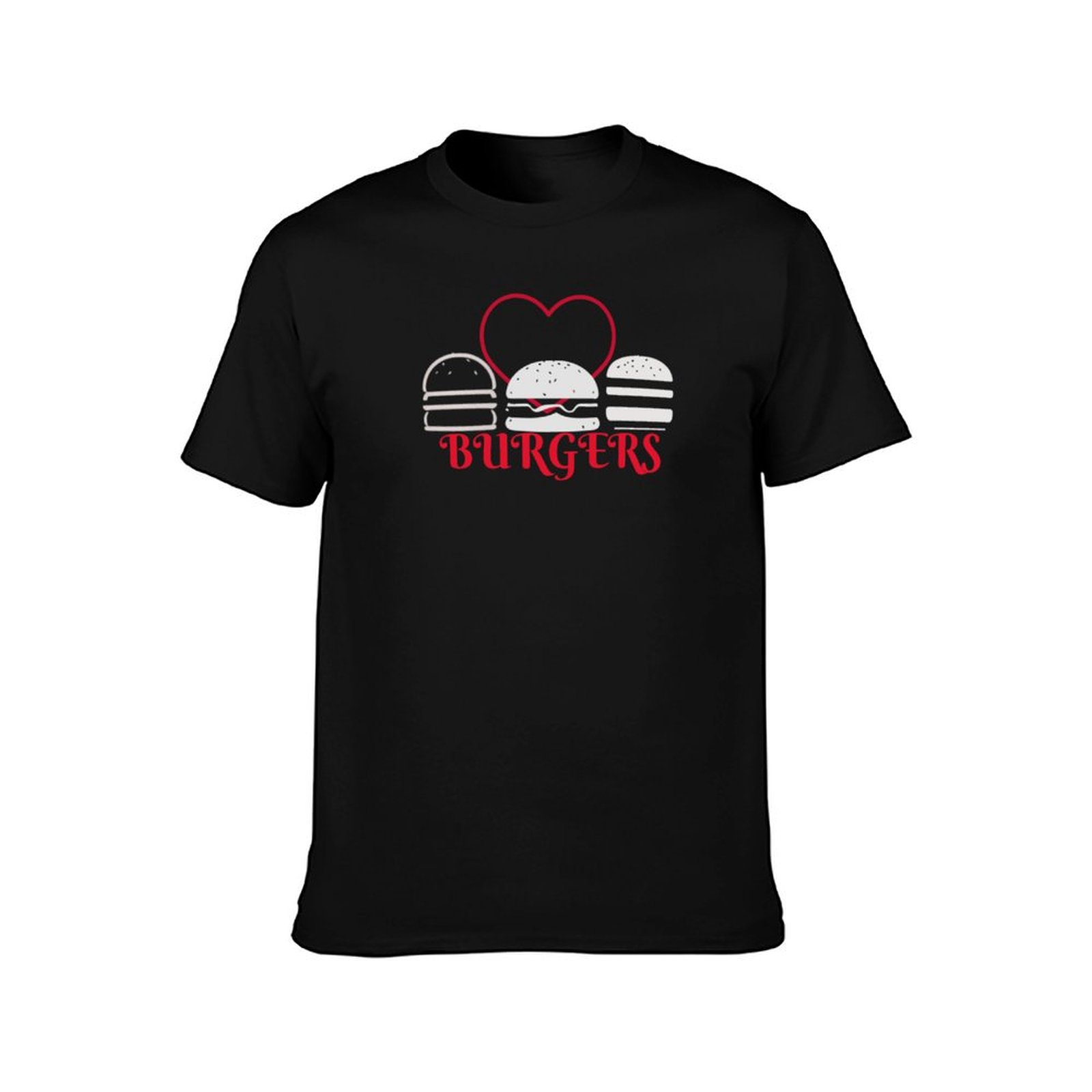 Camiseta LOVE BURGERS - HAMBUR - Men'S Fashion Hamburg reseña y precio