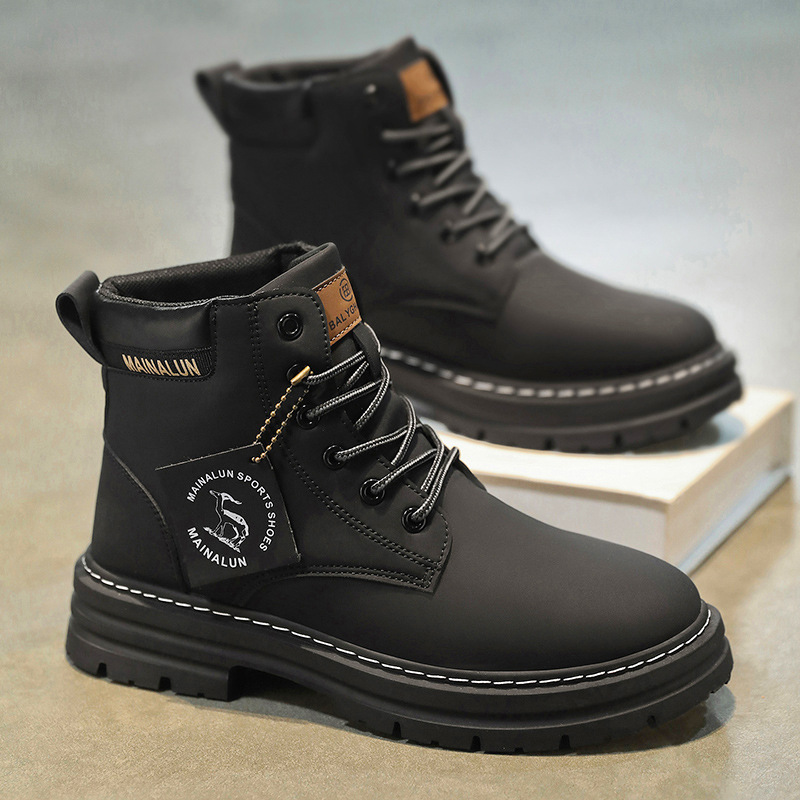 Botas altas clásicas para homb - Men'S Fashion Course reseña y precio