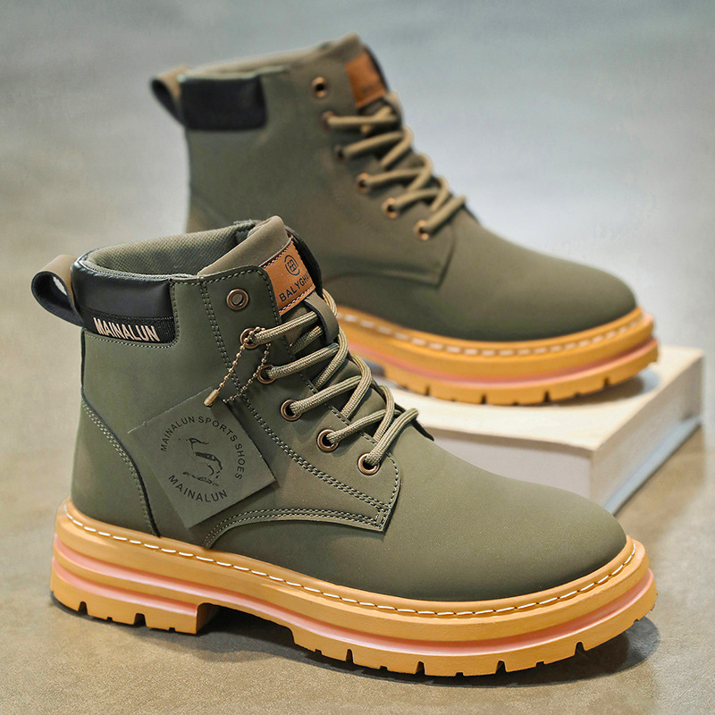 Botas altas clásicas para homb - Men'S Fashion Course reseña y precio