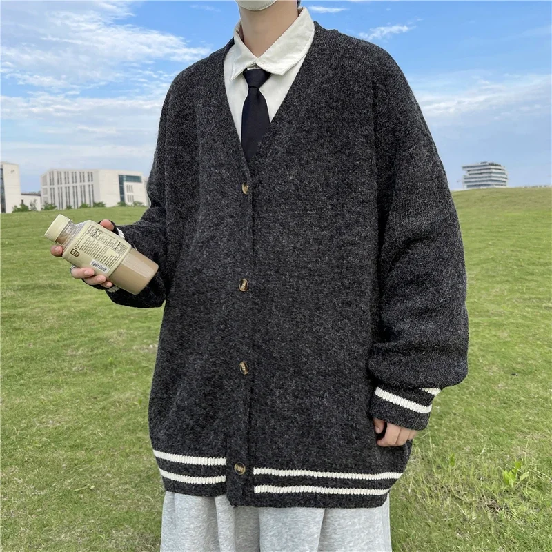 2024 Otoño Invierno moda perez - Men'S Fashion V Neck Sweater reseña y precio