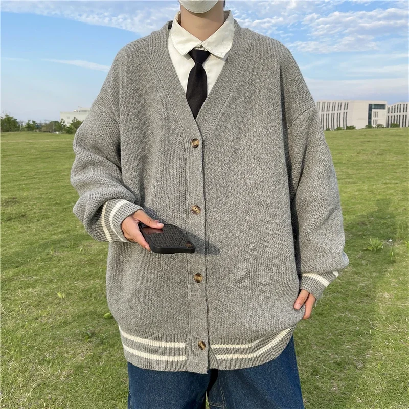 2024 Otoño Invierno moda perez - Men'S Fashion V Neck Sweater reseña y precio