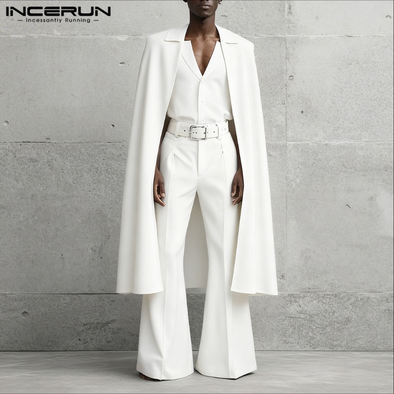 Conjuntos INCERUN para hombre, - Men'S Fashion Color reseña y precio