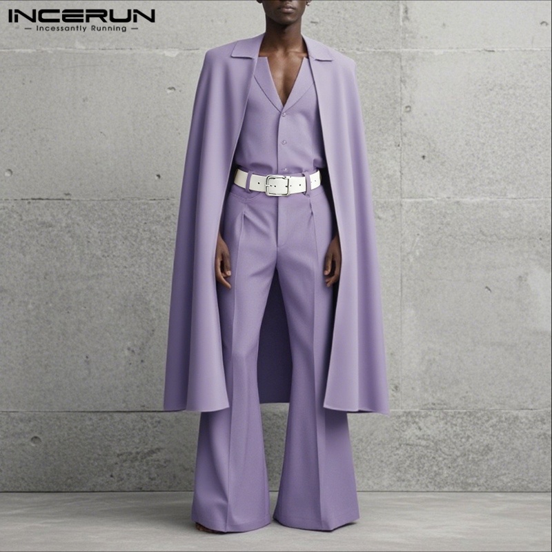 Conjuntos INCERUN para hombre, - Men'S Fashion Color reseña y precio