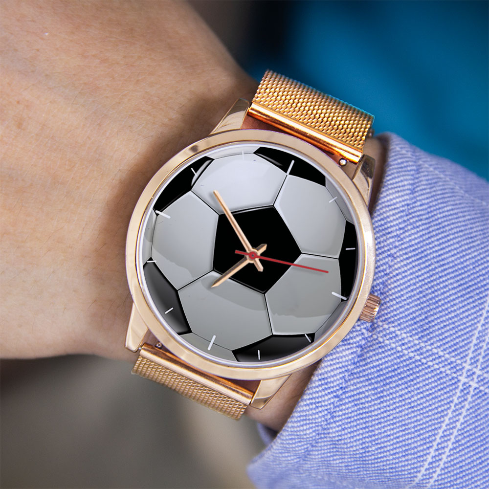Fútbol Diseño de fútbol Fans P - Mens Fashion Bracelet reseña y precio