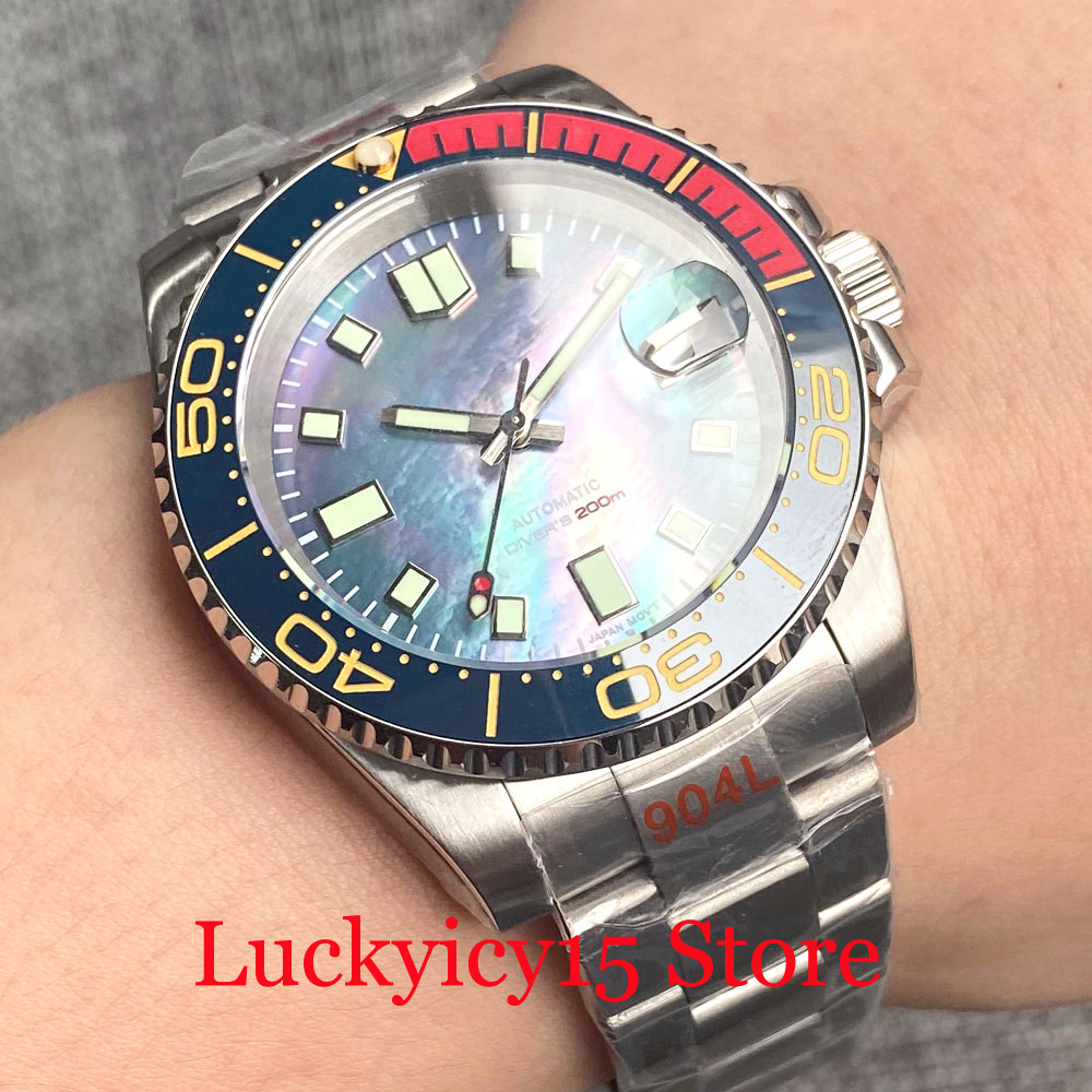 Reloj mecánico automático NH35 - Mens Fashion Bracelet reseña y precio