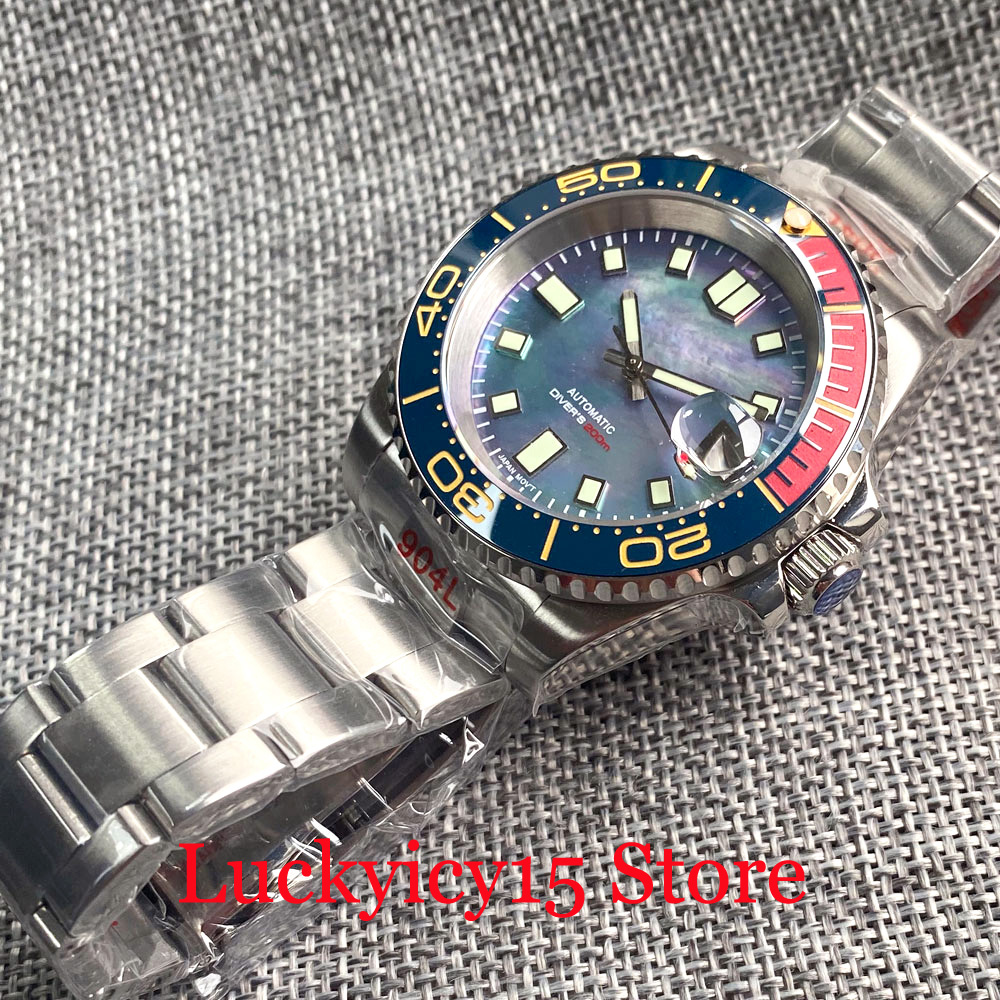 Reloj mecánico automático NH35 - Mens Fashion Bracelet reseña y precio