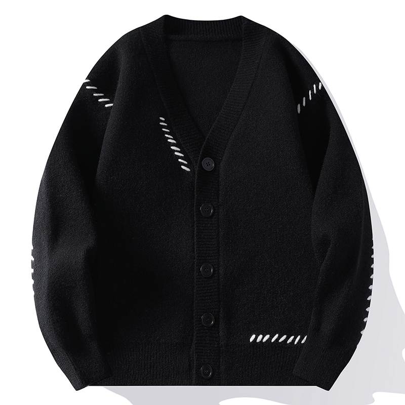 Cárdigan de punto informal par - Men'S Fashion V Neck Sweater reseña y precio
