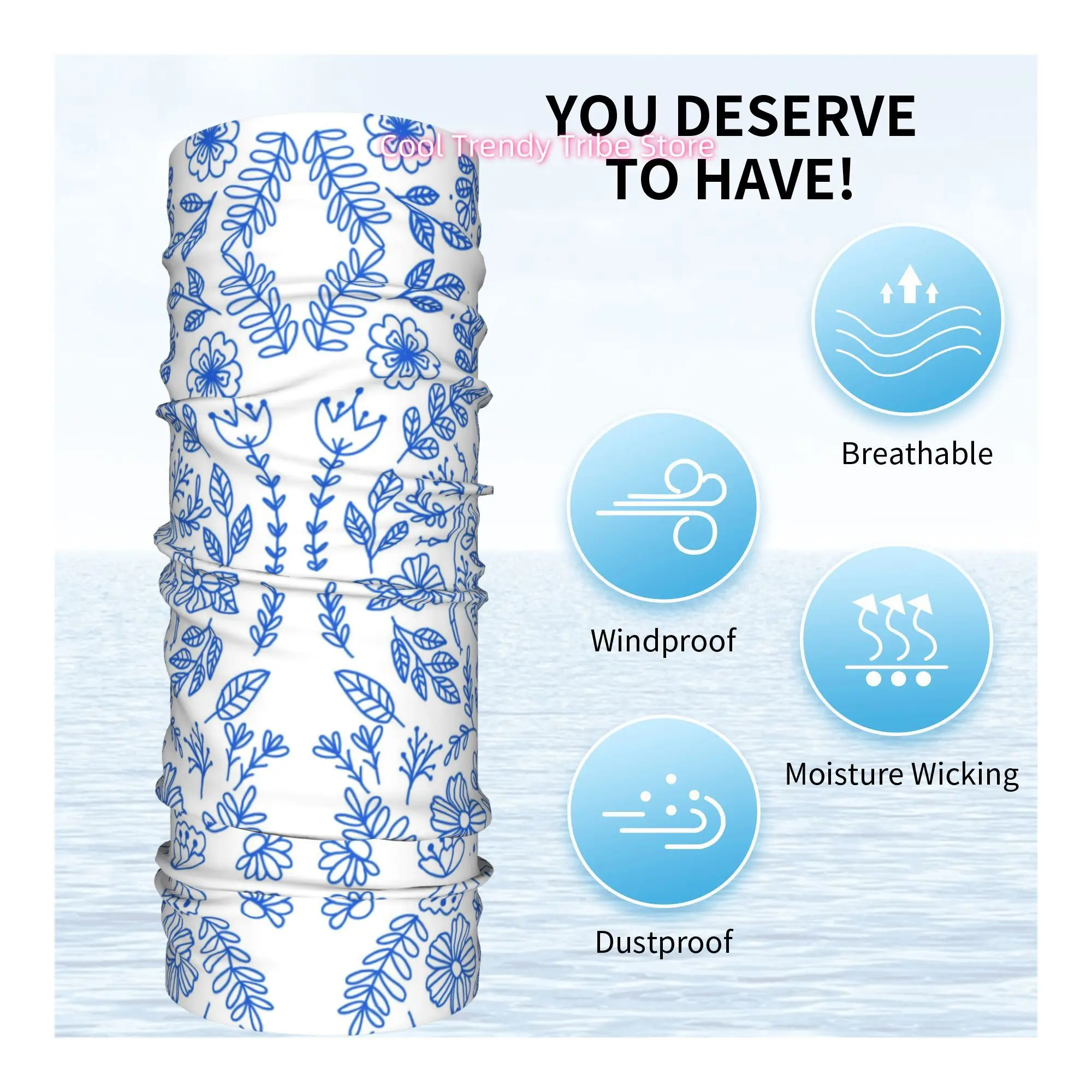 Pañuelo/Bandana para la Cabeza - Men'S Fashion Line reseña y precio