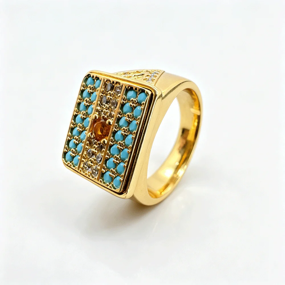 Anillo Magnético con Diseño de - Men'S Fashion Easter reseña y precio