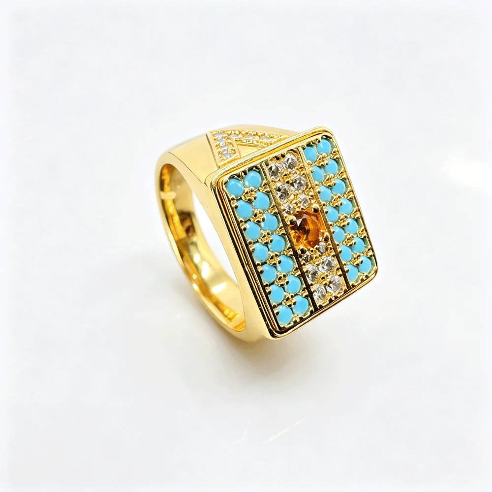 Anillo Magnético con Diseño de - Men'S Fashion Easter reseña y precio