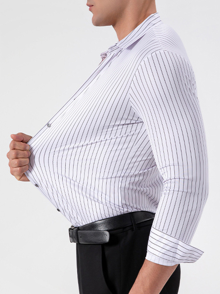 Camisas de Vestir Retro a Raya - Mens Fashion Dress reseña y precio