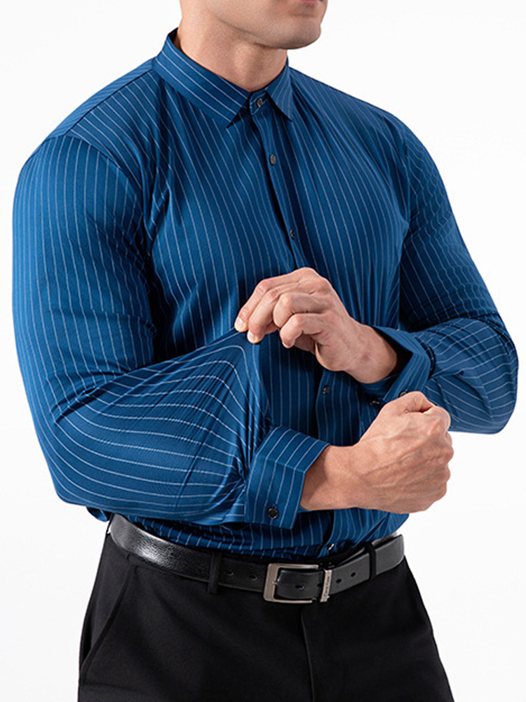 Camisas de Vestir Retro a Raya - Mens Fashion Dress reseña y precio