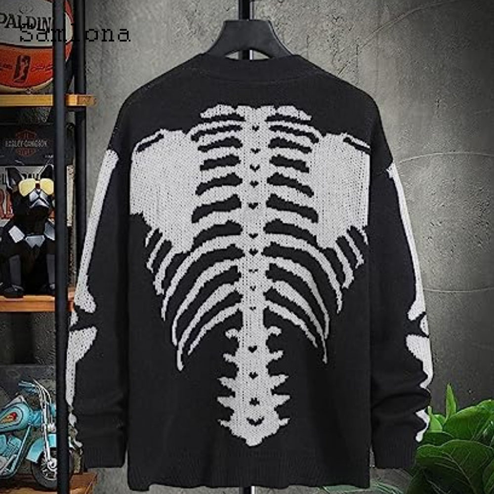 Suéteres de punto Retro inform - Men'S Fashion V Neck Sweater reseña y precio