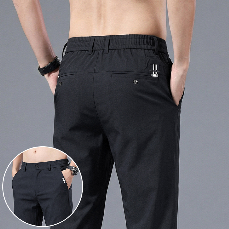 Pantalones Casuales de Pierna  - Formal Trouser Stretch reseña y precio