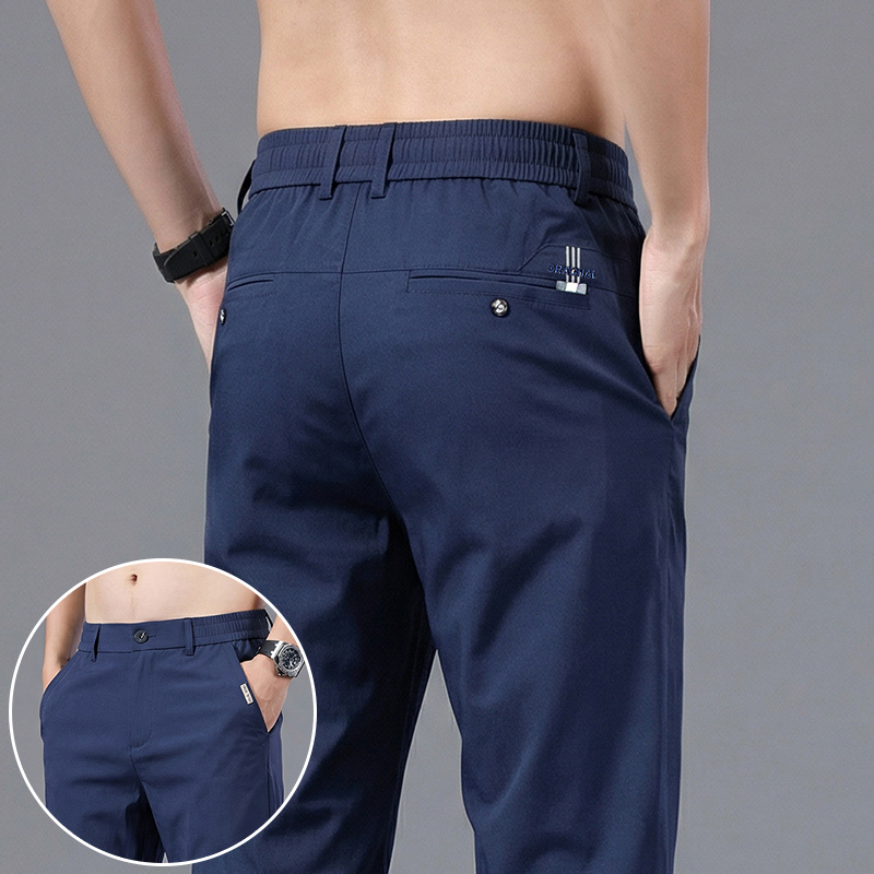 Pantalones Casuales de Pierna  - Formal Trouser Stretch reseña y precio