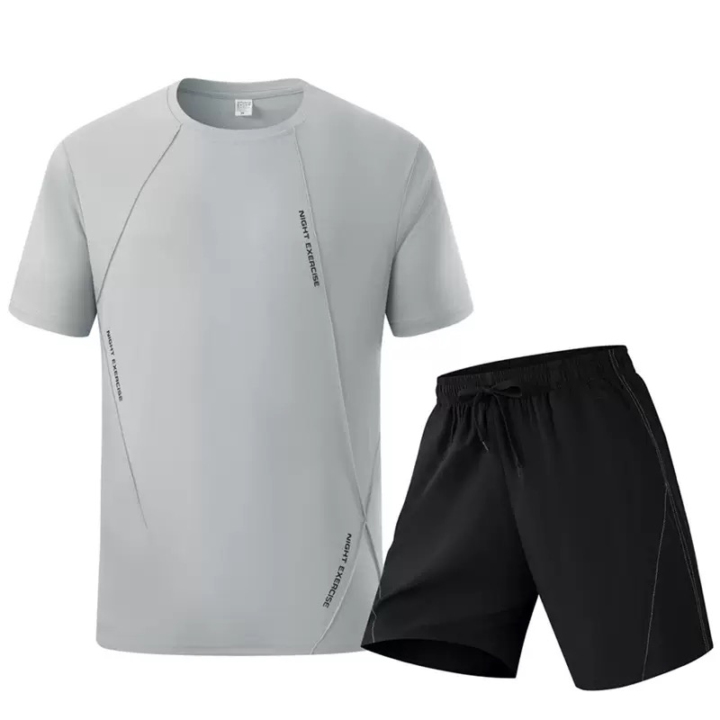 Conjunto de Camiseta Deportiva - Men'S Fashion Color reseña y precio