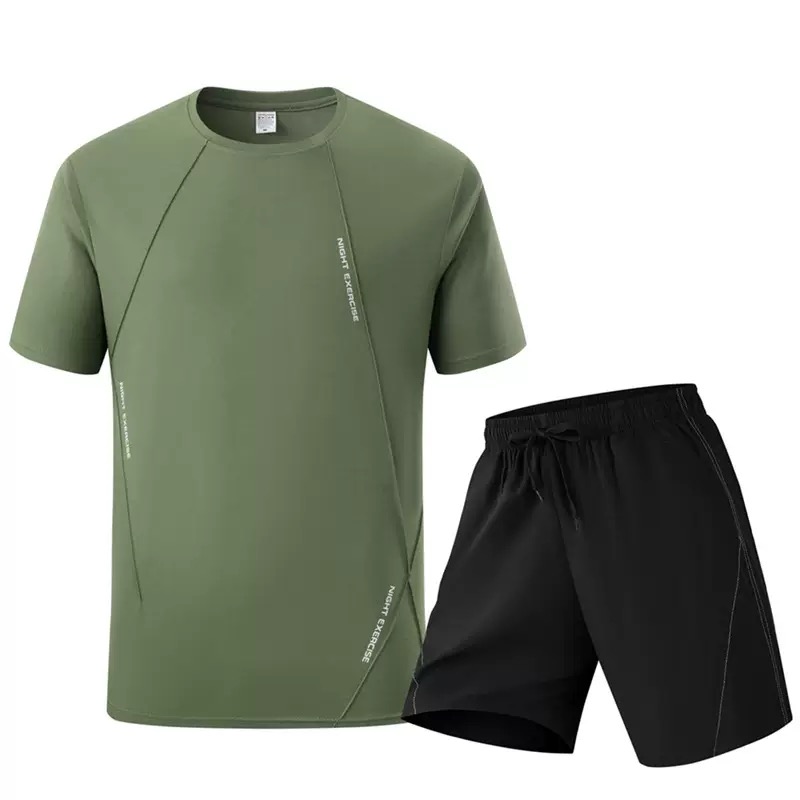 Conjunto de Camiseta Deportiva - Men'S Fashion Color reseña y precio