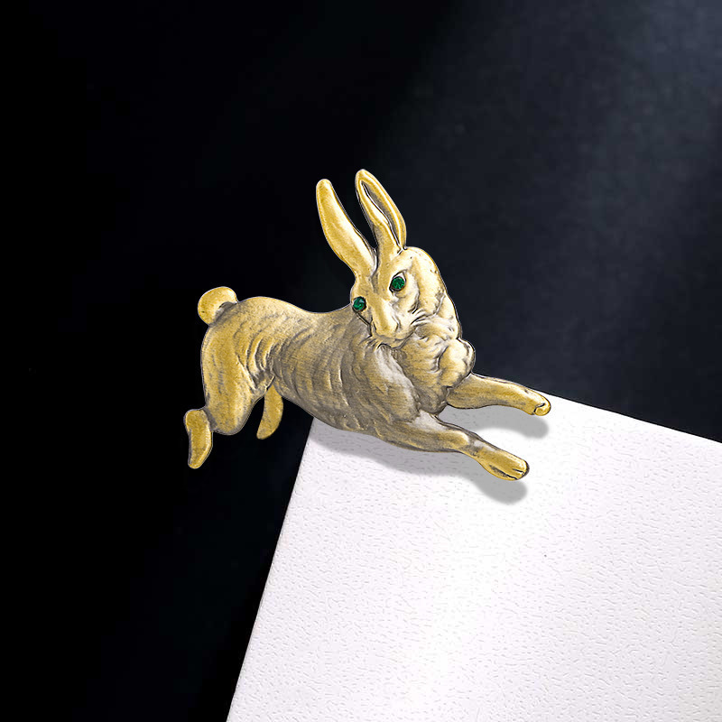 Broches vintage chapados en or - Men'S Fashion Easter reseña y precio