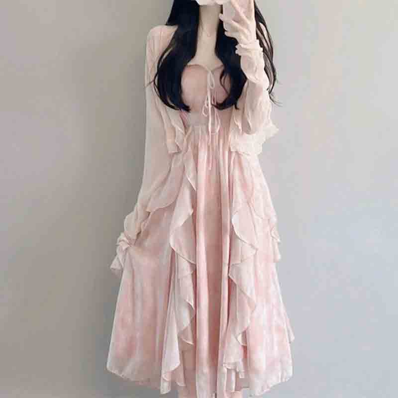 Conjunto de Vestido con tirant - Men'S Fashion Line reseña y precio