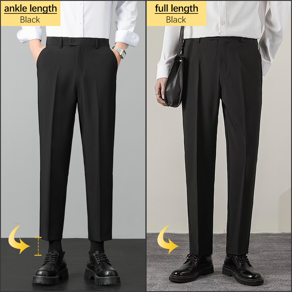 Pantalones de Traje Elásticos  - Formal Trouser Stretch reseña y precio