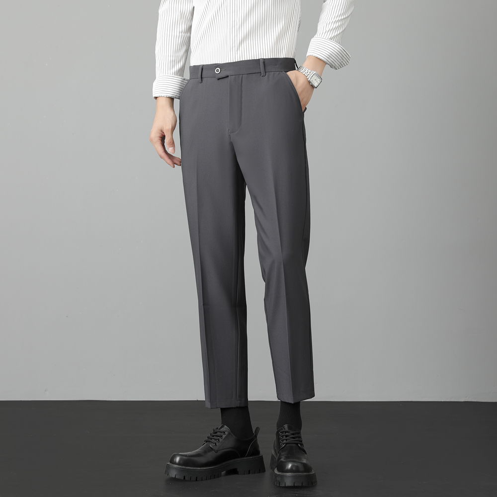 Pantalones de Traje Elásticos  - Formal Trouser Stretch reseña y precio