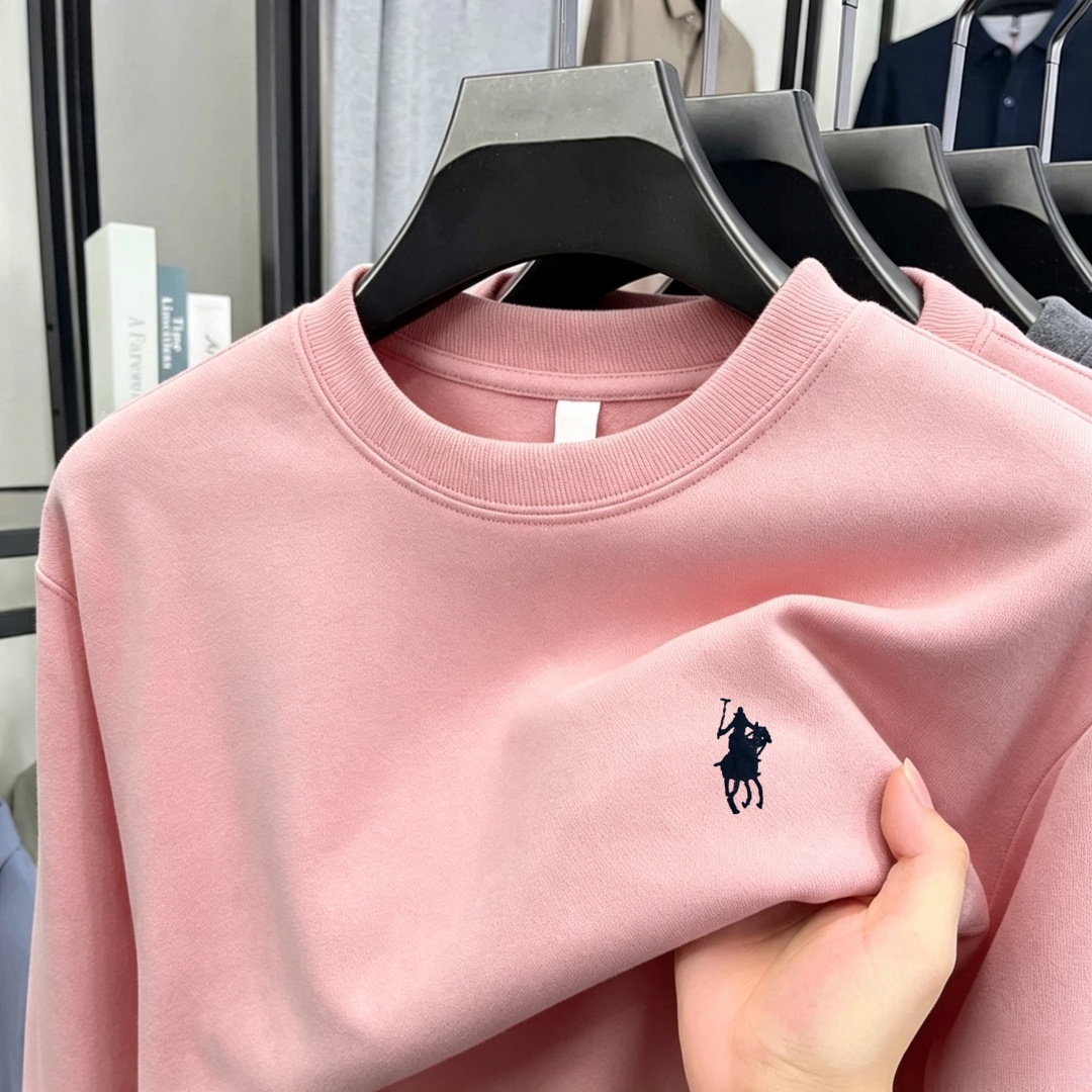 Camiseta de manga larga con cu - Mens Fashion Top reseña y precio