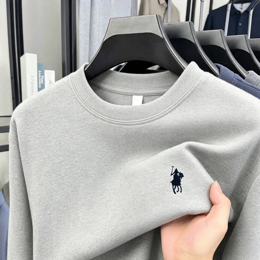 Camiseta de manga larga con cu - Mens Fashion Top reseña y precio