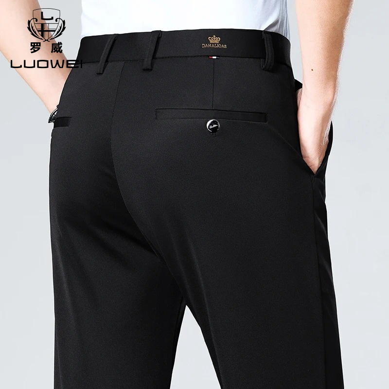 Pantalones de Vestir para Homb - Formal Trouser Stretch reseña y precio