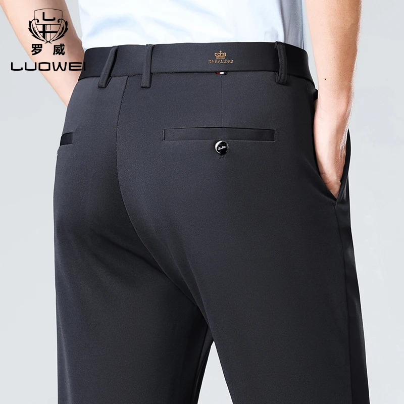 Pantalones de Vestir para Homb - Formal Trouser Stretch reseña y precio