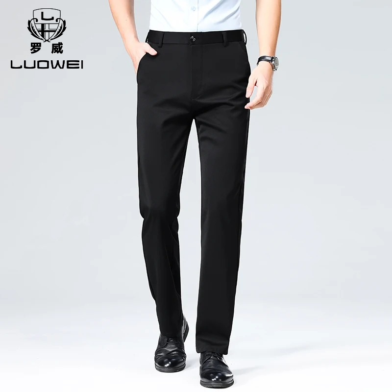 Pantalones de Vestir para Homb - Formal Trouser Stretch reseña y precio