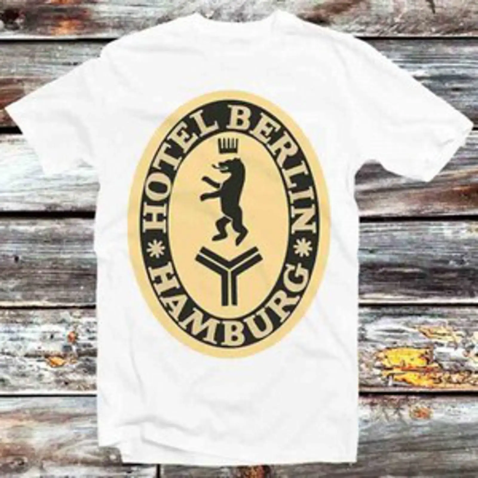Camiseta con logotipo de Hotel - Men'S Fashion Hamburg reseña y precio