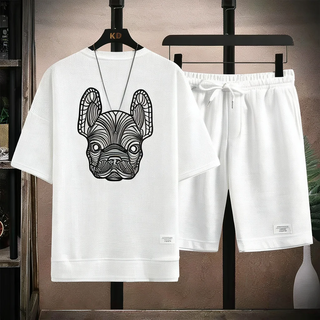 Conjunto de camiseta y pantalo - Men'S Fashion Course reseña y precio