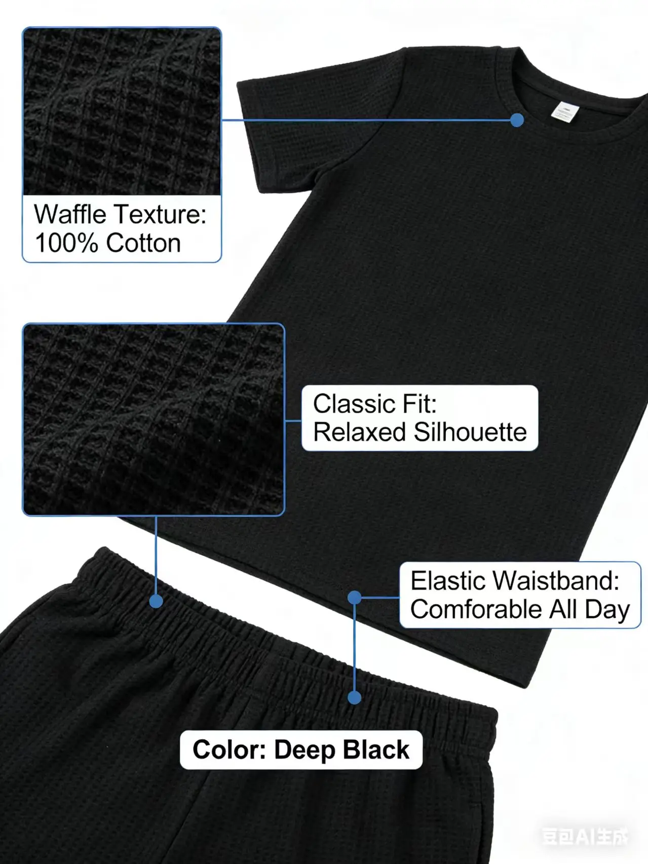 Conjunto de camiseta y pantalo - Men'S Fashion Course reseña y precio