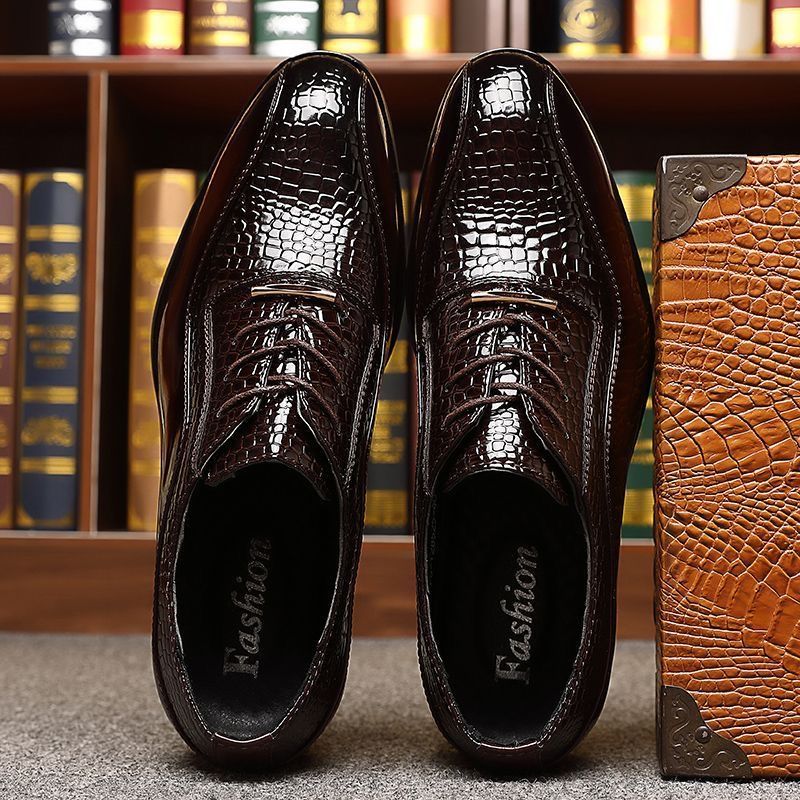 Zapatos de vestir de charol br - Mens Fashion Dress reseña y precio