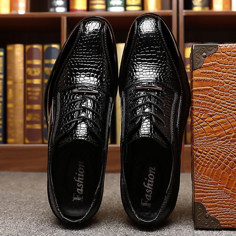 Zapatos de vestir de charol br - Mens Fashion Dress reseña y precio