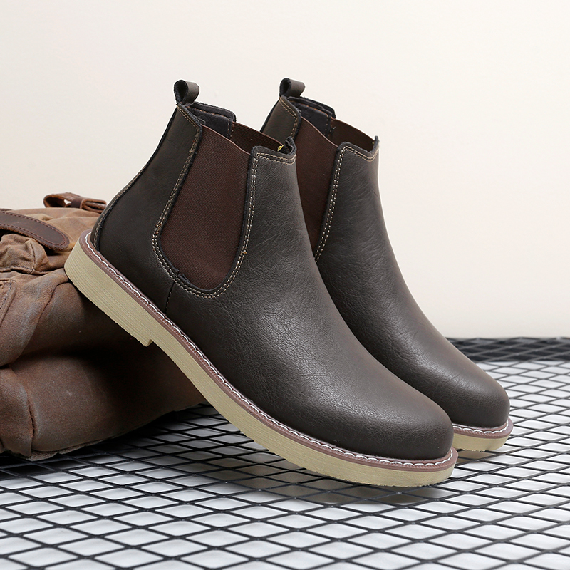 Botas Chelsea de talla grande  - Chelsea Boots Men reseña y precio