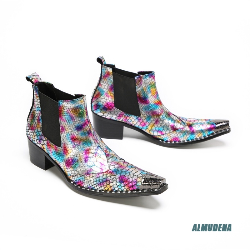 Botines Chelsea de tacón de bl - Mens Fashion Dress reseña y precio
