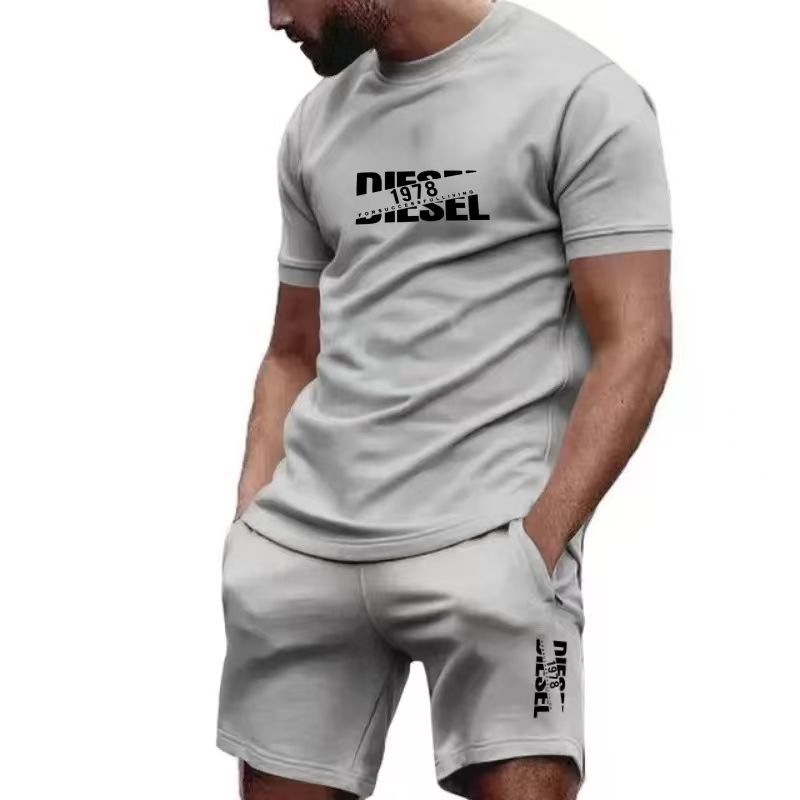 Conjunto de camiseta y pantalo - Men'S Fashion Course reseña y precio