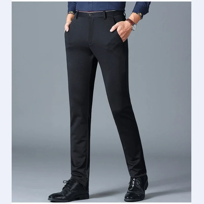 Pantalones de traje informales - Formal Trouser Stretch reseña y precio