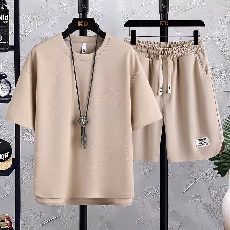 Conjunto Deportivo de 2 Piezas - Men'S Fashion Color reseña y precio