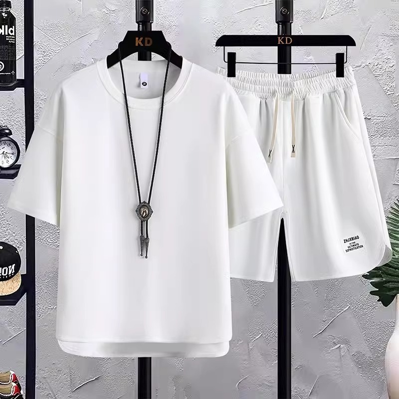 Conjunto Deportivo de 2 Piezas - Men'S Fashion Color reseña y precio