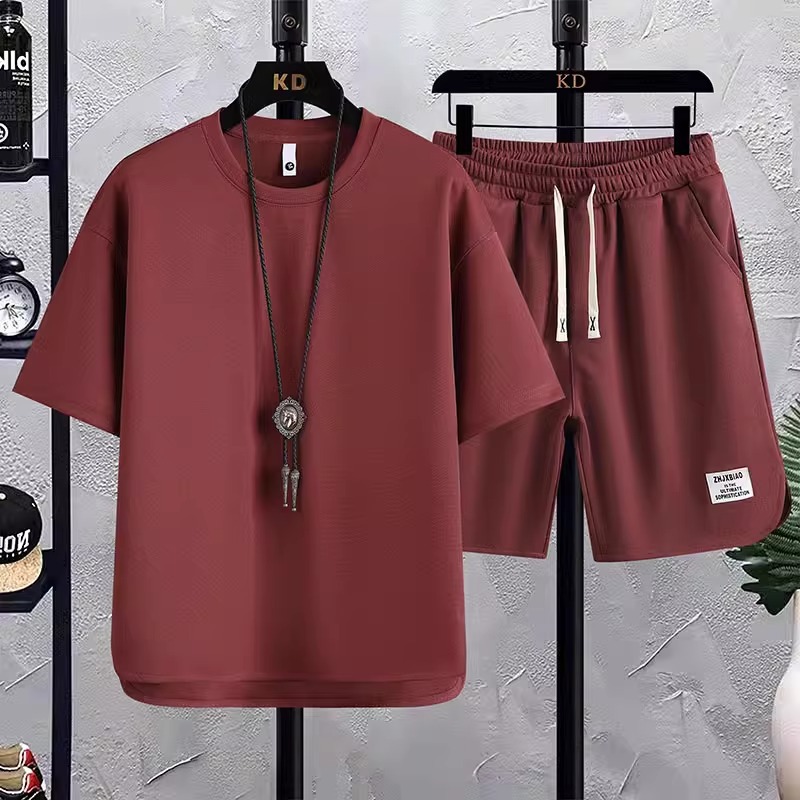 Conjunto Deportivo de 2 Piezas - Men'S Fashion Color reseña y precio