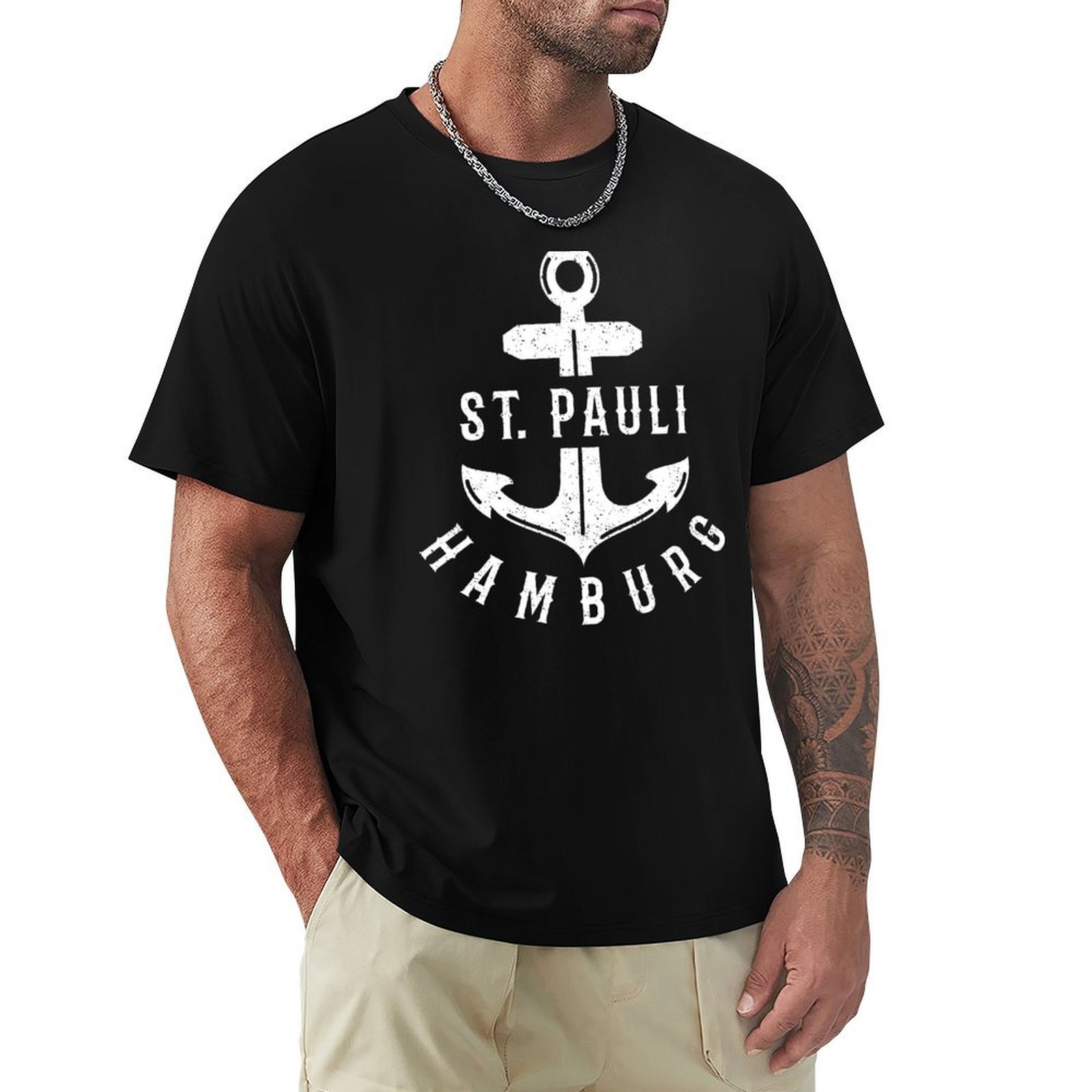 St. Pauli Hamburg Anchor Moin  - Men'S Fashion Hamburg reseña y precio